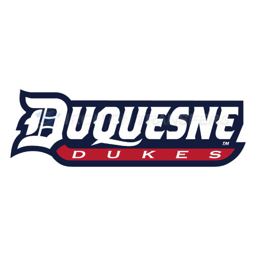 Duquesne Dukes Iron-on Stickers (Heat Transfers)NO.4294